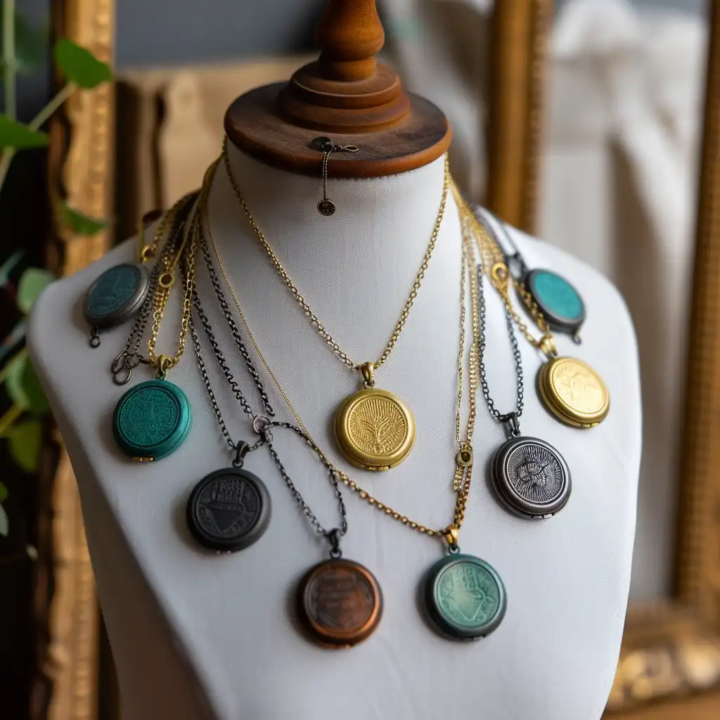 Ketting Medaillons: Hoe te Stylen