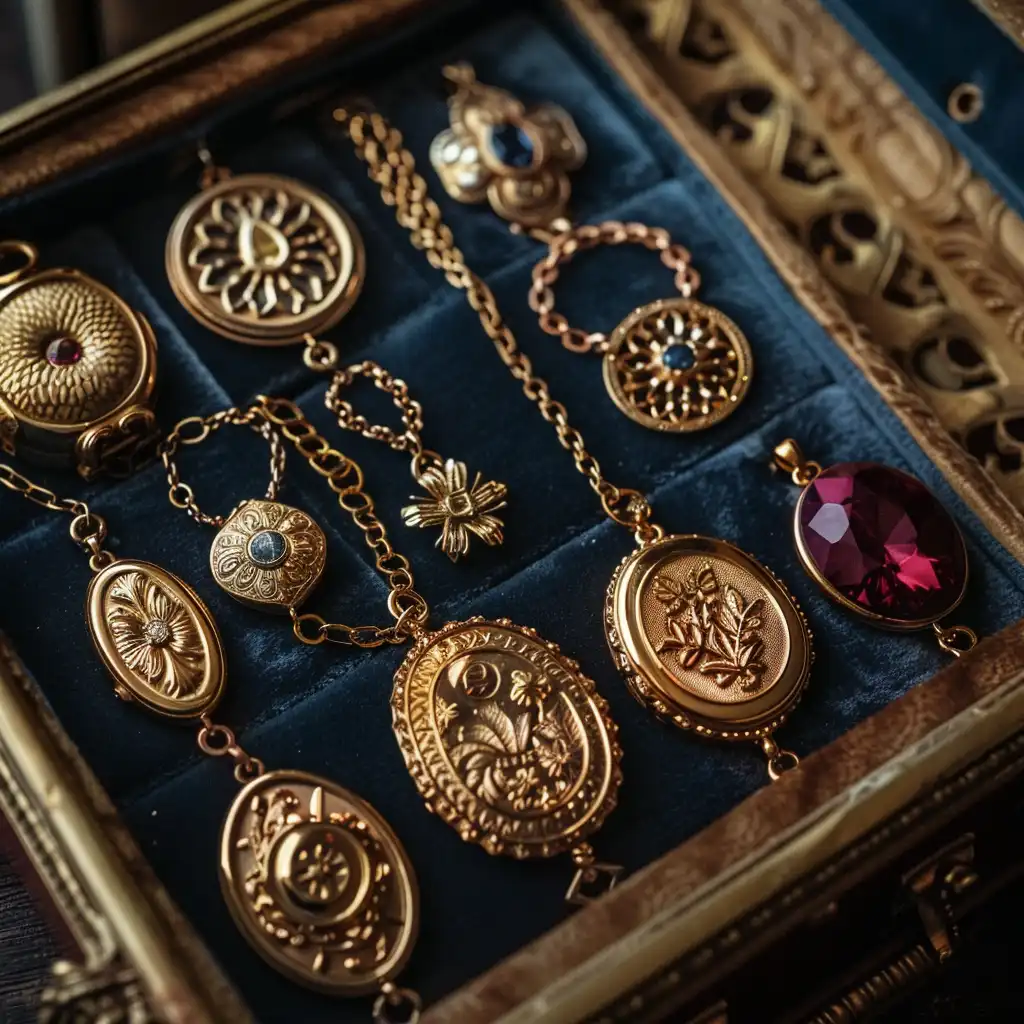 Medaillons: Tijdloze Sieraden Trends